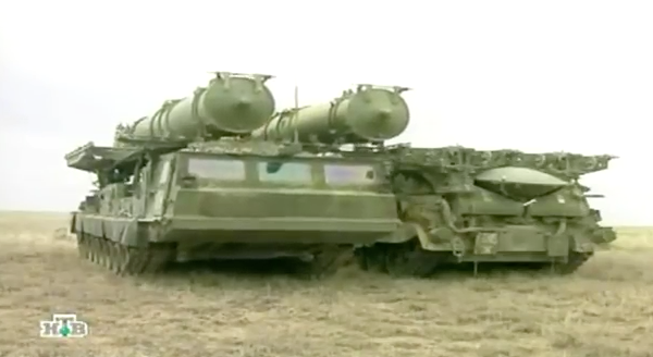 ΒΙΝΤΕΟ: S 300 με ερπύστρια θέλουν οι Τούρκοι