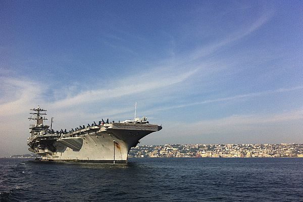 Βρήκαμε τον αμερικανικό στόλο στη Μεσόγειο που κάποιοι…έχασαν! Φωτογραφίες