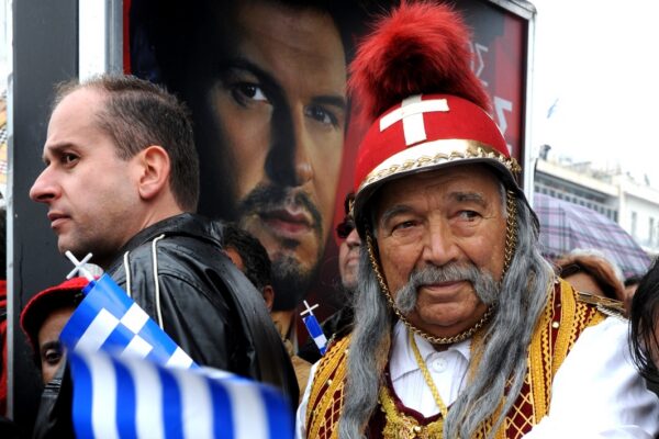 Ήταν και ο Κολοκοτρώνης στην παρέλαση!