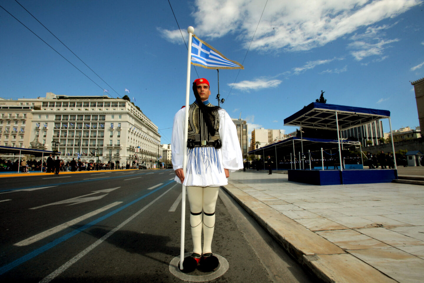 Παπαδημούλης κατά ΥΠΕΘΑ για παρέλαση: “Λιγότερα ταρατατζούμ κι έξοδα στο μέλλον”