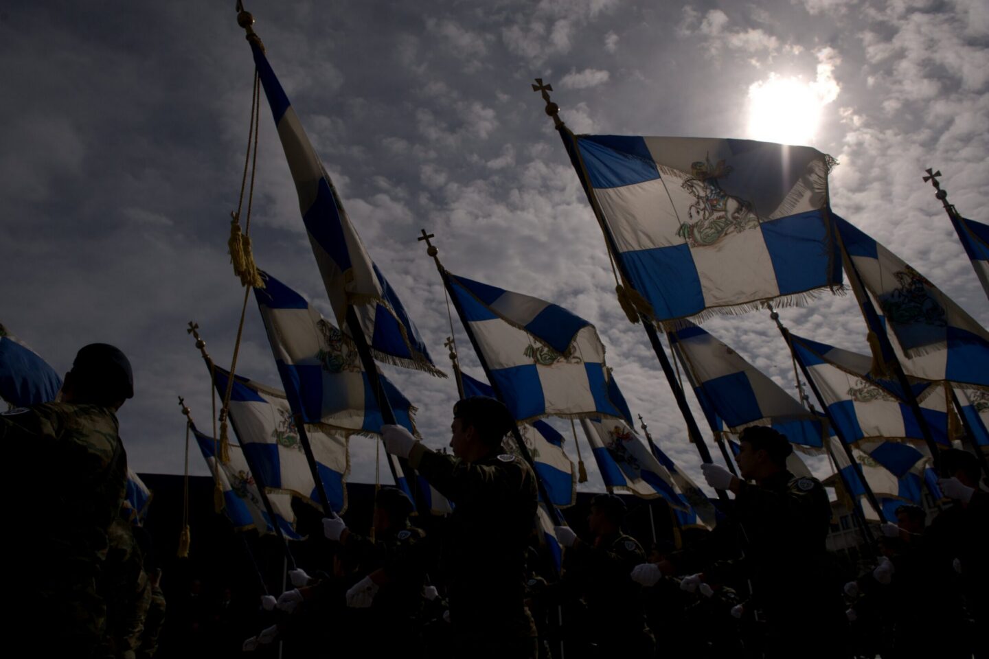 10 χιλιάδες σημαίες θα μοιράσει το ΥΠΕΘΑ στους πολίτες για την παρέλαση – Ποιος ο στόχος