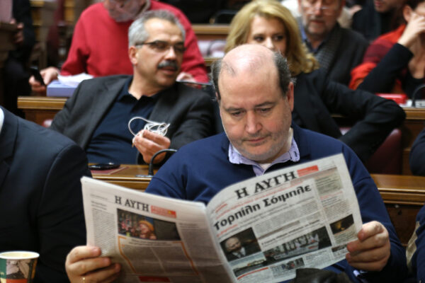 Μηνυτήρια αναφορά κατά Φίλη από απόστρατο του ΠΝ για τις δηλώσεις για τη Γενοκτονία