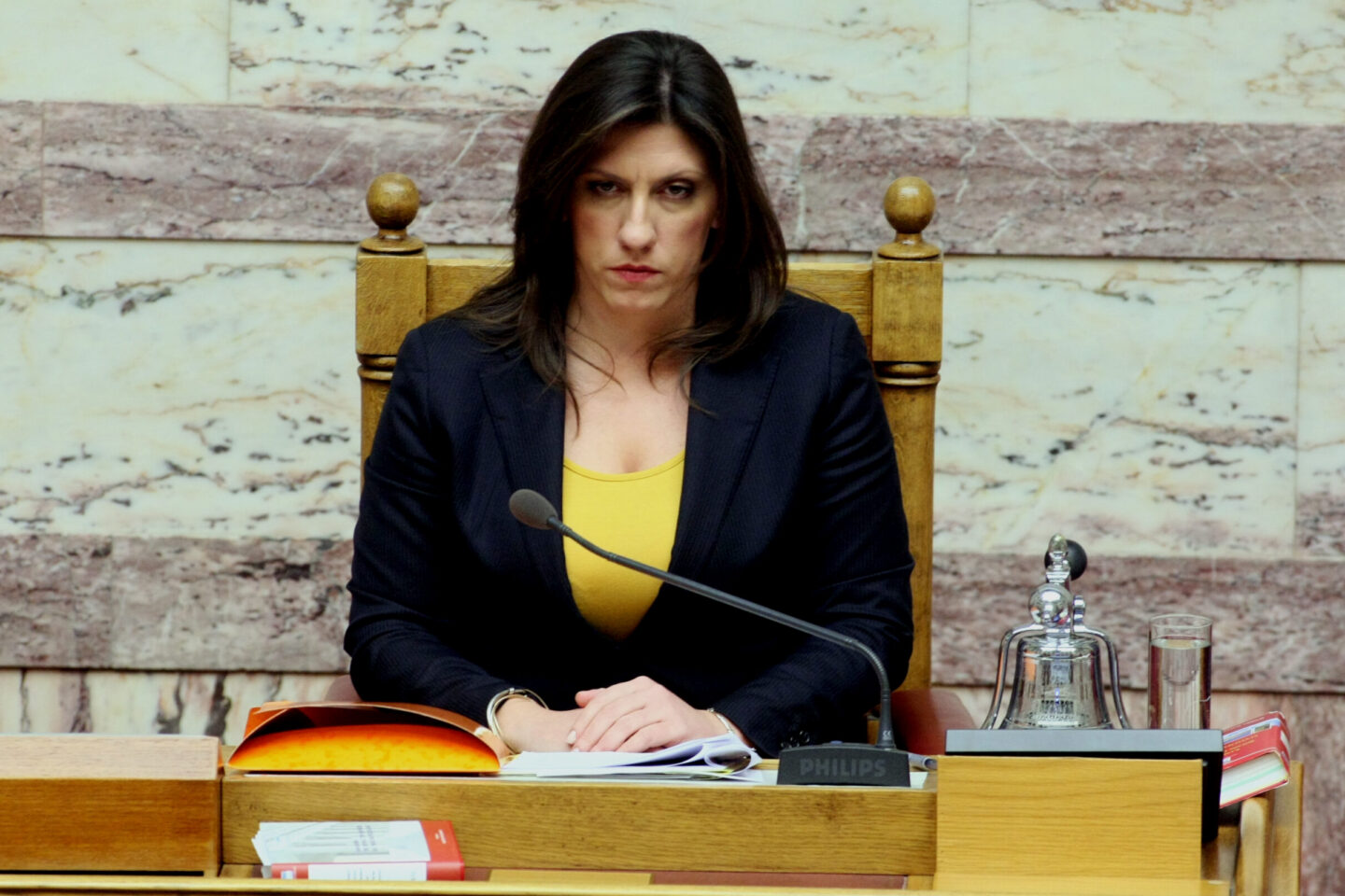 Η Ζωή Κωνσταντοπούλου στο ΥΠΕΘΑ των “εξοπλιστικών σκελετών”! Θα έρθει για “ενημέρωση”