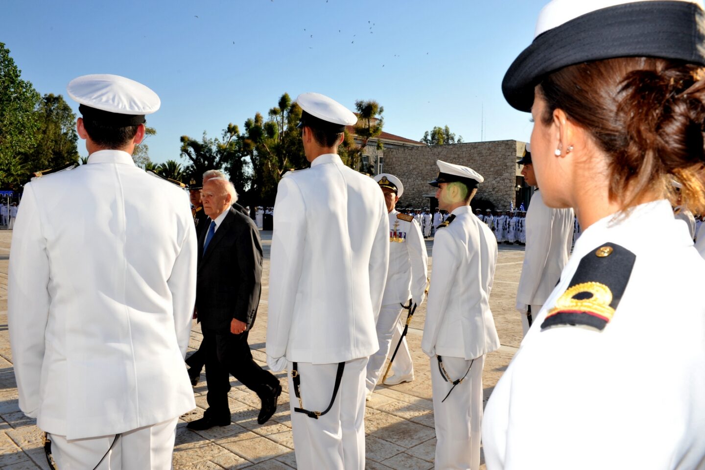 “Ψαροφαγία” στην Αγία Μαρίνα – Παπουλιας Γεννηματά καλεσμενοι του Α/ΓΕΝ