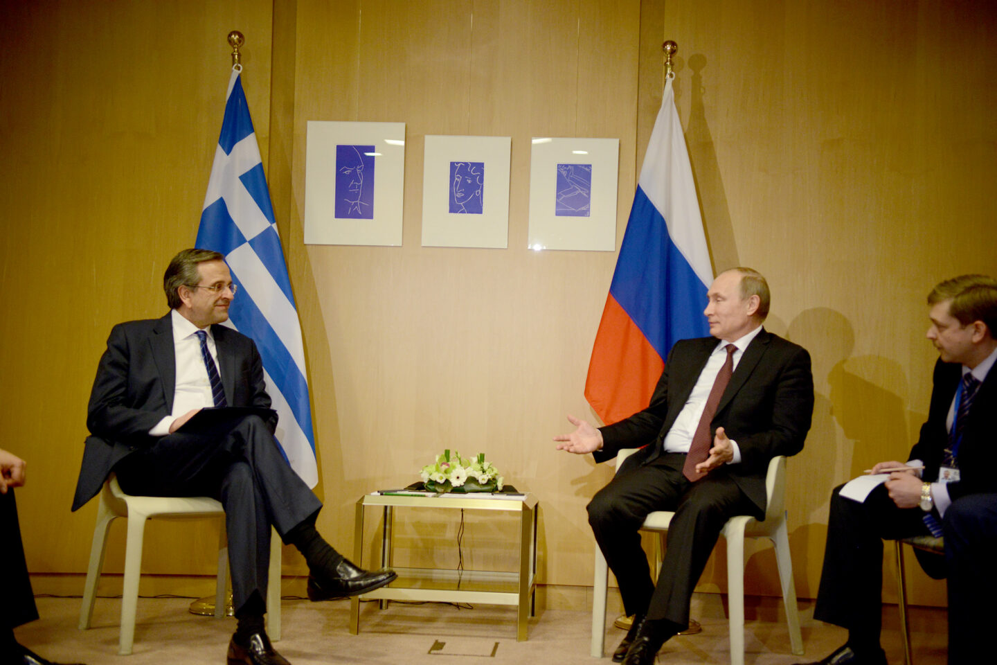 Έξαλλοι οι Ρώσοι με το ραντεβού Σαμαρά – Πούτιν! Ποια η αιτία
