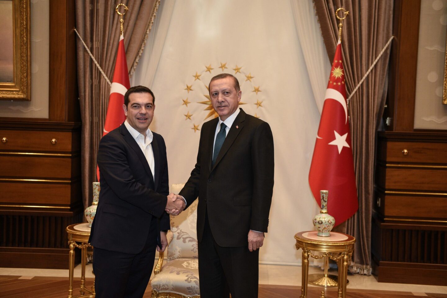 Τι είπε ο Ερντογάν για το γιουχάϊσμα του Ελληνικού Εθνικού Ύμνου