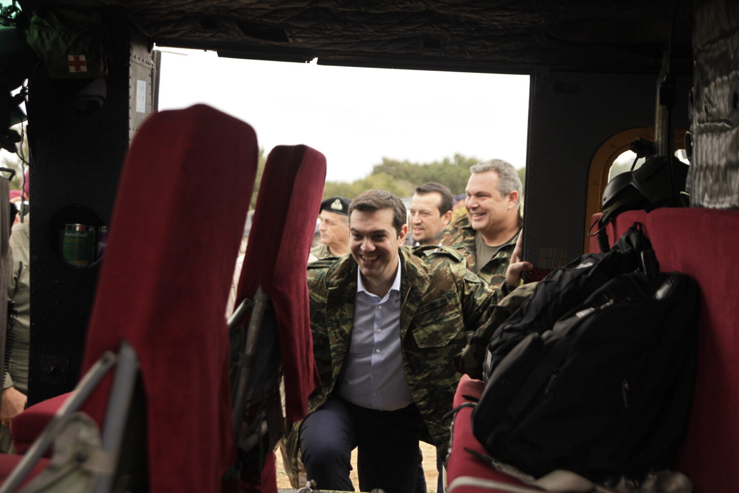 Τσίπρας “ναύαρχος” στην πυραυλάκατο ΡΙΤΣΟΣ – Για που θα “ταξιδέψει”