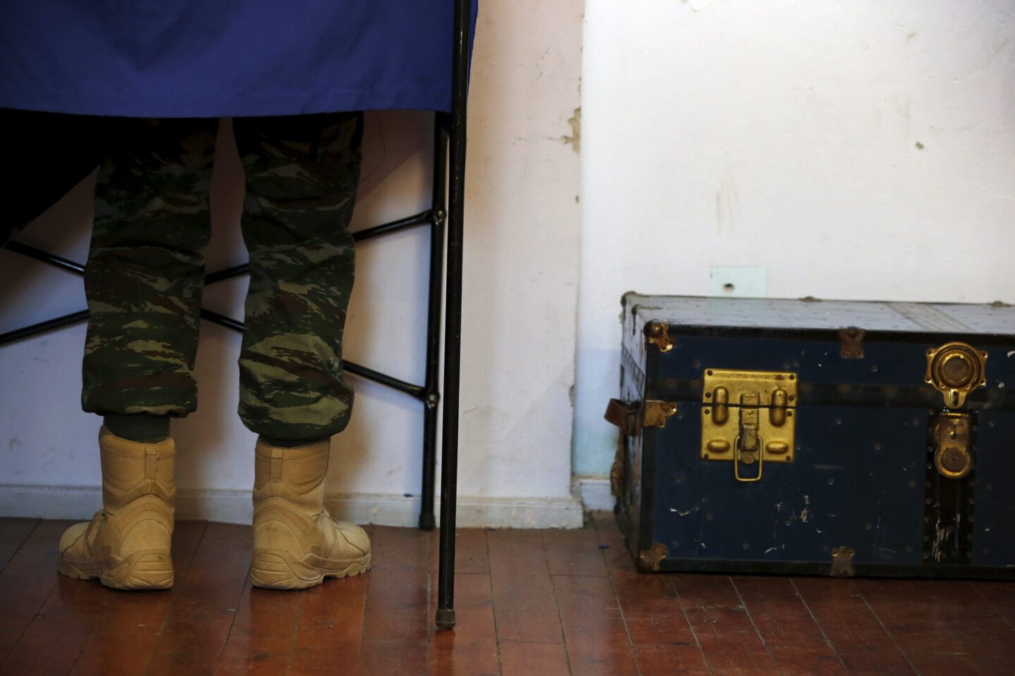 Εκλογές 2015: Τι δείχνει η δημοσκόπηση για την ψήφο των στρατιωτικών! Που θα “την ρίξουν”
