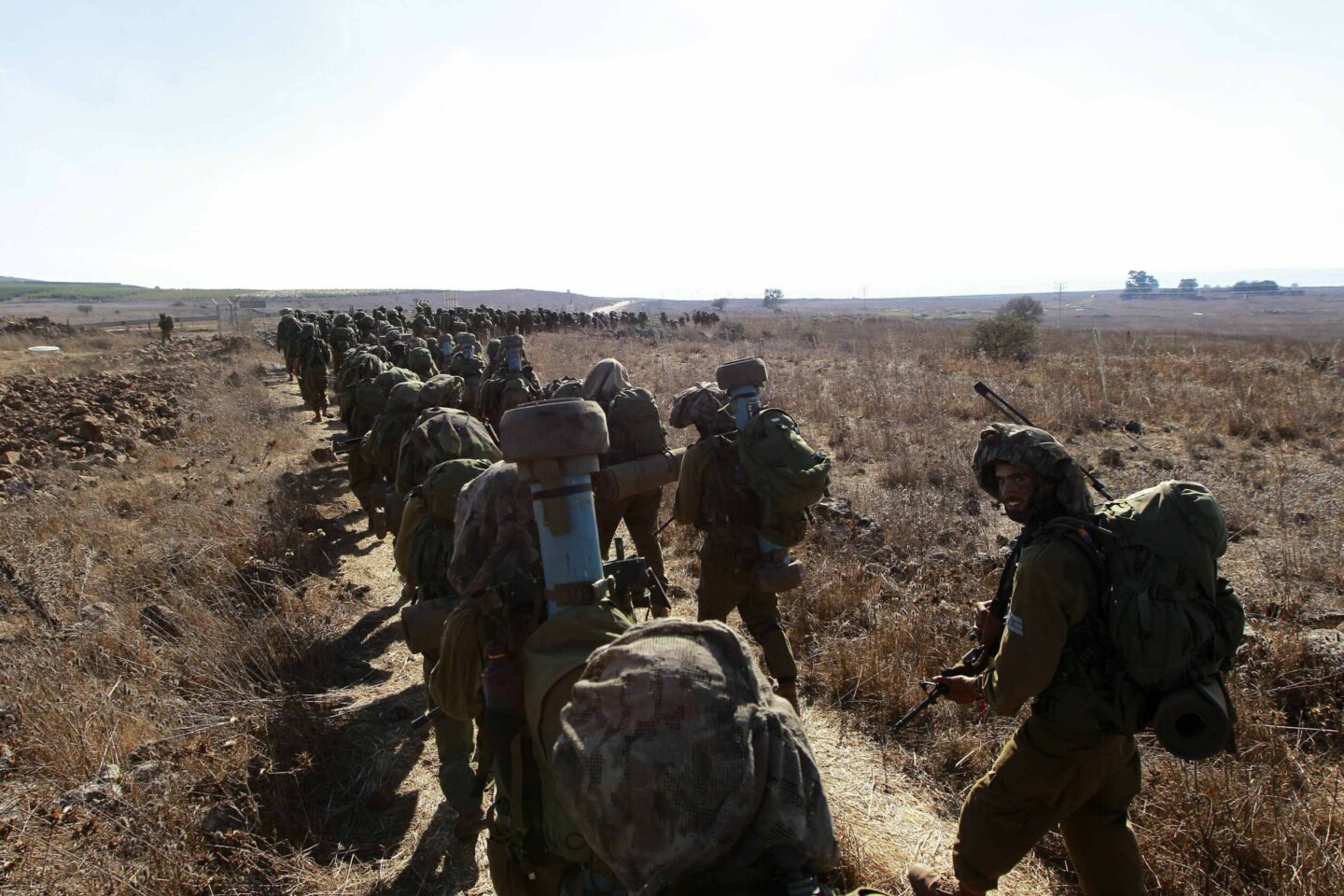 Ισραηλινή “απόβαση” στη Λάρισα και αμερικανική επιστροφή στην Ευρώπη!