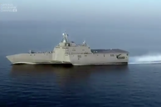 ΒΙΝΤΕΟ: Αυτά είναι τα πολεμικά πλοία του αύριο