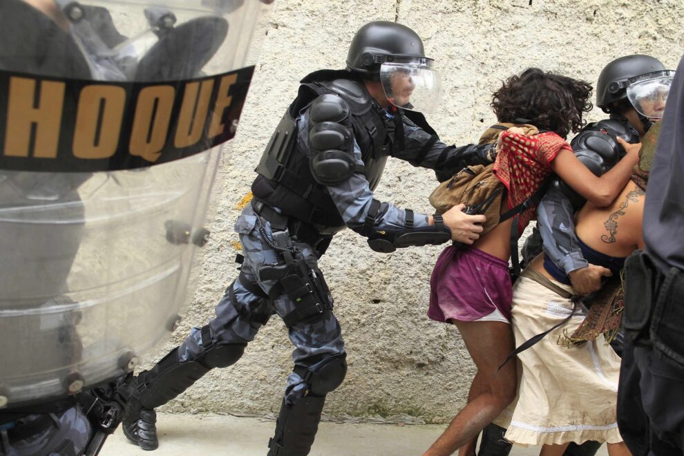 Μεραρχία καταστολής – Ποιοι την φτιάχνουν