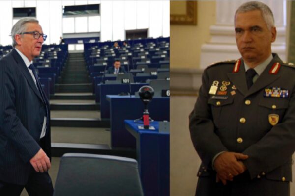 Ο Γιούνκερ, ο Κωσταράκος και οι “ορδές από κότες” που έχουν για στρατό!