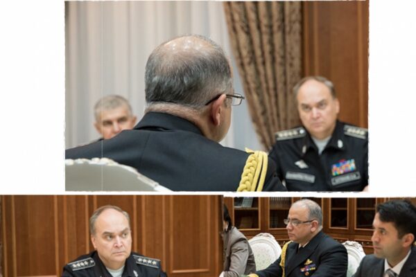 Η κατσάδα του Ρώσου υπουργού στον Τούρκο ναυτικό ακόλουθο σε φωτογραφίες!