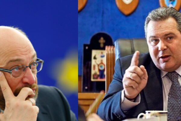 Υπόθεση Rheinmentall και Σουλτς – Ο Καμμένος “κουνά δάχτυλο” και αναμένει απαντήσεις