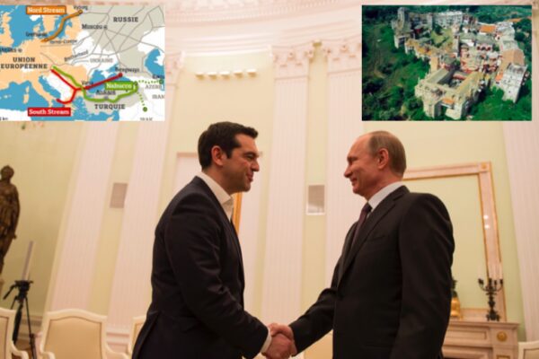 Φυσικό αέριο, αγροτικά προϊόντα αλλά και Βατοπέδι είχε η συνάντηση Πούτιν-Τσίπρα