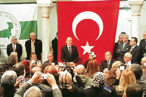 Οι Τούρκοι έστειλαν στη δεξίωση της 25ης Μαρτίου τον υπουργό που θέλει “τουρκική Θράκη”
