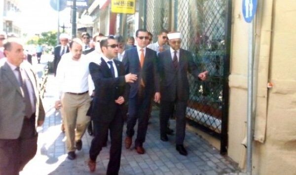Τούρκος αξιωματούχος ξανά στην Ξάνθη