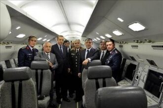 Γκιουλ – Ερντογάν στο ιπτάμενο ραντάρ της τουρκικής ΠΑ
