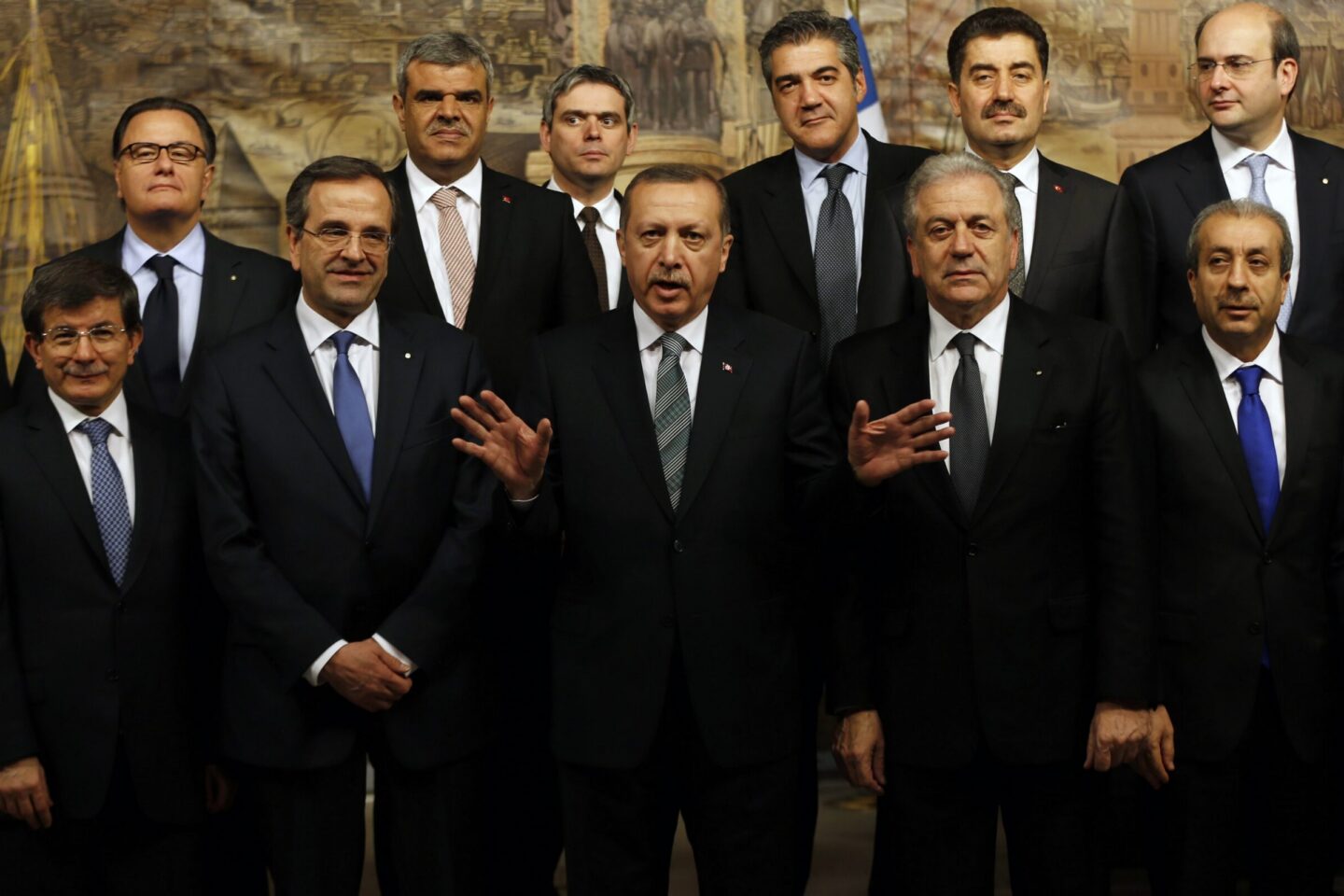 Ερντογάν: “Θα βοηθήσουμε την Ελλάδα αν μας το ζητήσει”!