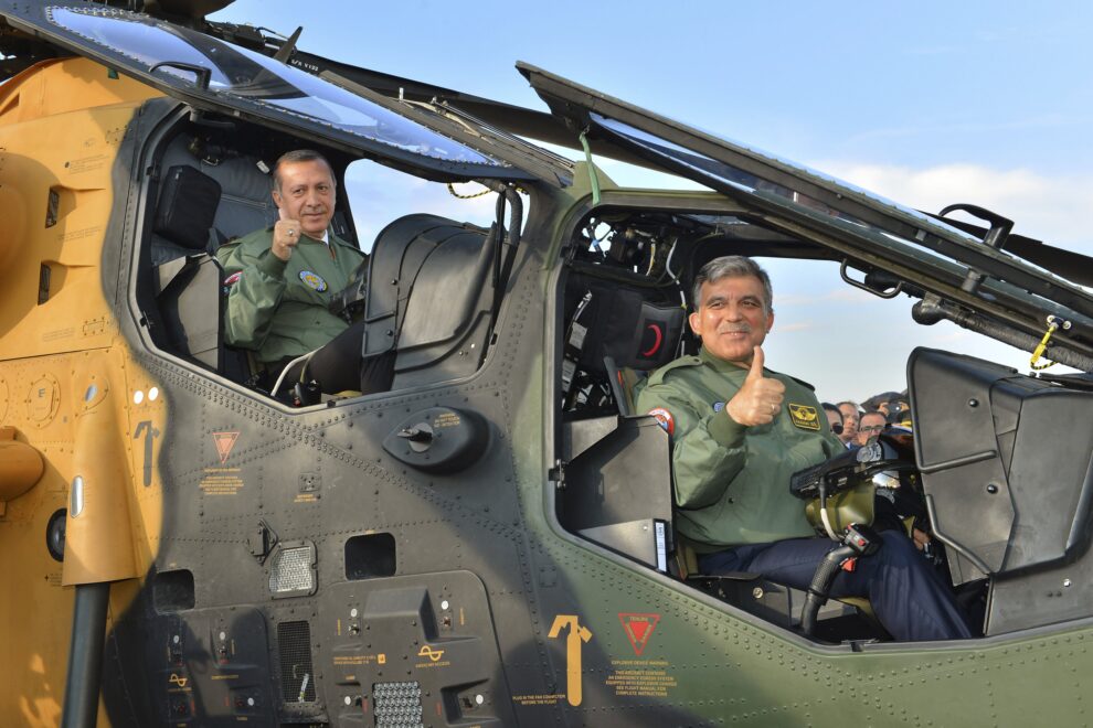 Top Gun οι Γκιουλ – Ερντογάν