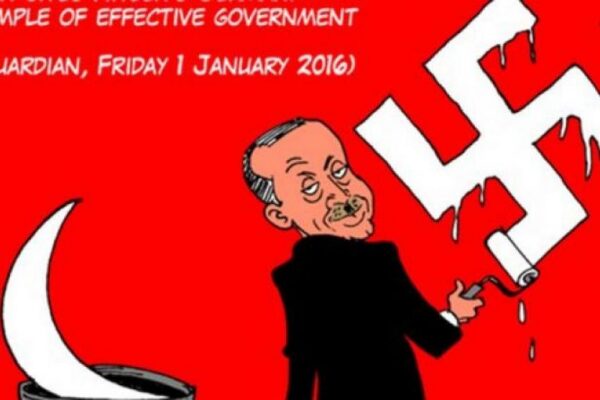ΤΟΥΡΚΙΑ:Και τυπικά προς χούντα Ερντογάν! Θέτει εκτός νόμου το HDP βάζει φυλακή τον Ντεμιρτας