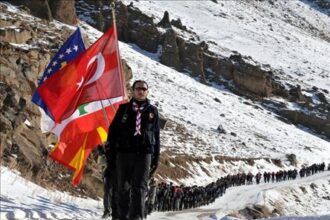 Ντοκουμέντο: Πως πάγωσαν και πέθαναν 90.000 Τούρκοι στρατιώτες