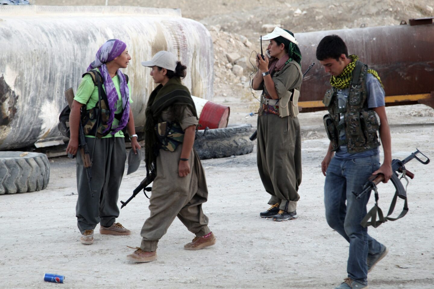 Το PKK δεν είναι πια “τρομοκρατική” οργάνωση – Ήρθαν οι τζιχαντιστές!
