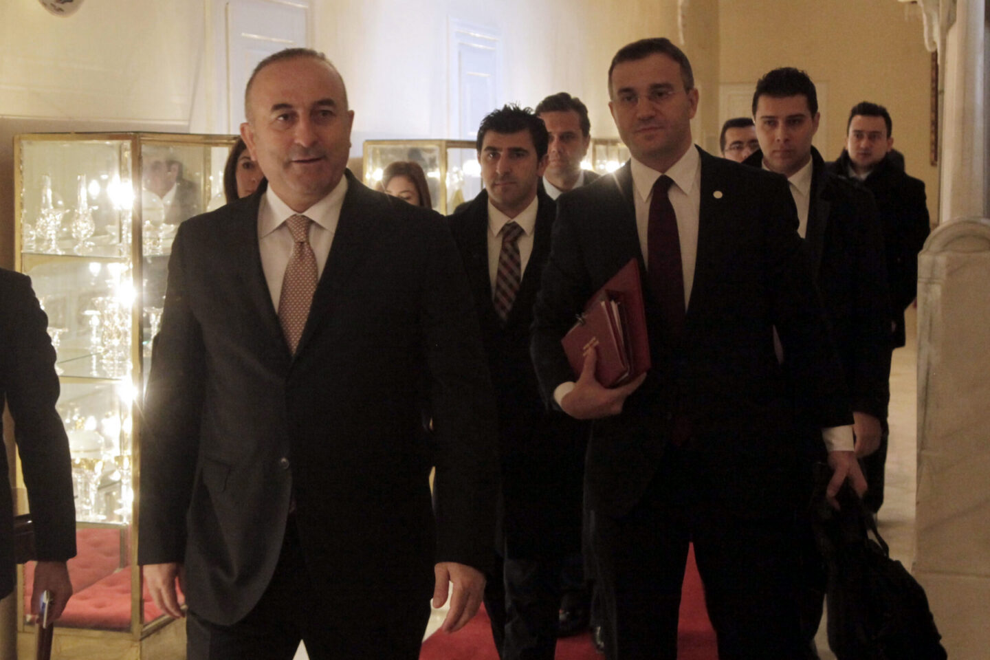 Τούρκος ΥΠΕΞ: “Σταματήστε τις γεωτρήσεις στην Κύπρο για να αποσύρουμε το Barbaros”