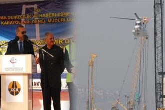 Τη δεύτερη μεγαλύτερη κρεμαστή γέφυρα στον κόσμο θα φτιάξει η Τουρκία