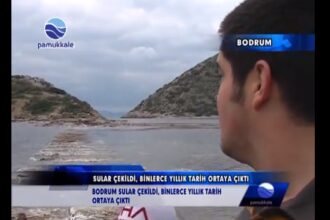 Αρχαίος “βασιλικός δρόμος” αποκαλύφθηκε στην Τουρκία – ΒΙΝΤΕΟ
