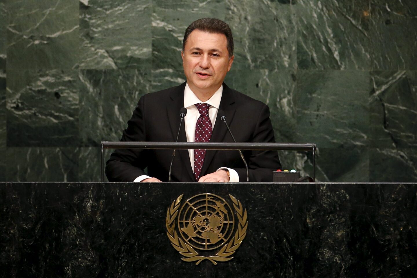 “Εμείς είμαστε οι Μακεδόνες” – Προκλητικός ο πρόεδρος των Σκοπίων από το βημα του ΟΗΕ