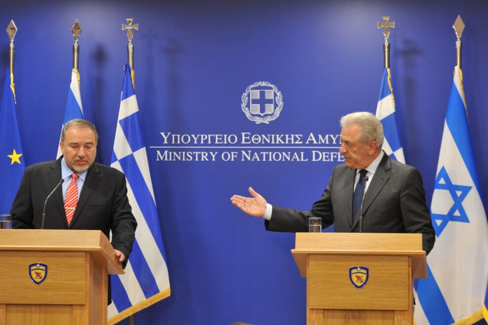Ισραηλινός ΥΠΕΞ: “Απολαμβάνουμε την συνεργασία με την Ελλάδα”