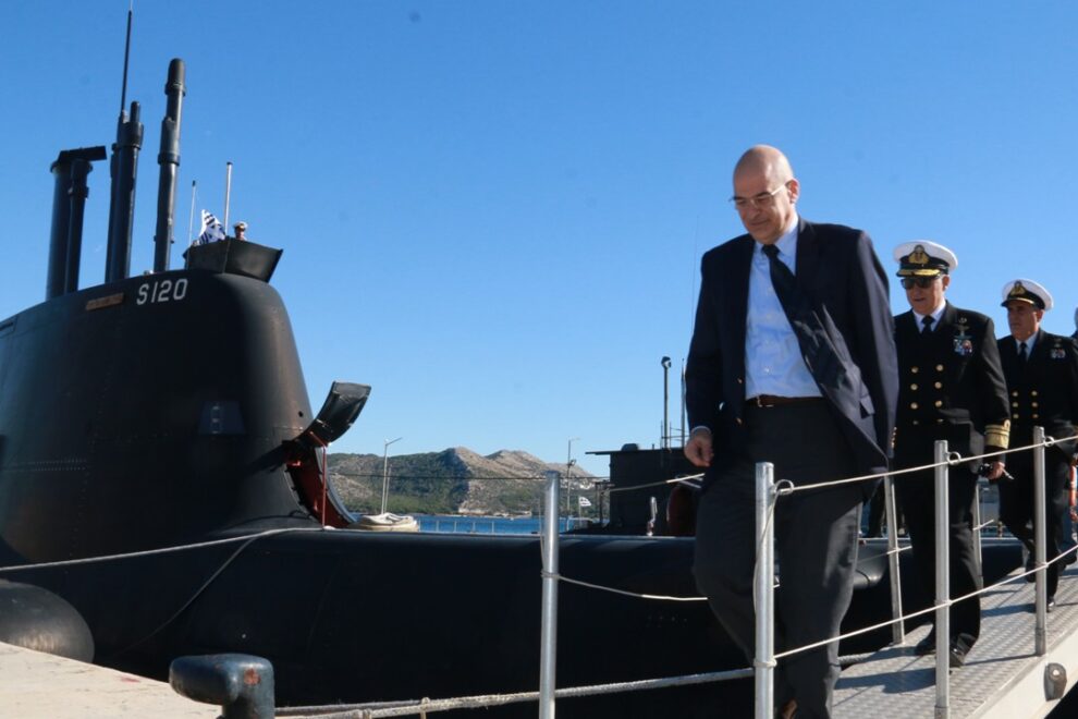 Ικανοποίηση Δένδια για το αμερικανικό “ναυτικό μπλόκο” στην Τουρκία