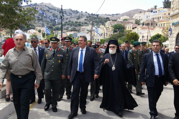 Γιατί πήγε ο Καμμένος στη Σύμη-ΒΙΝΤΕΟ