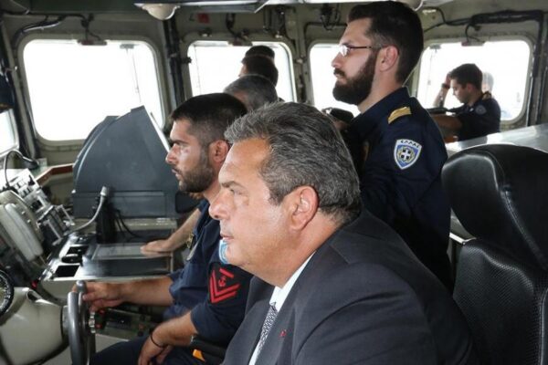 Η “ρελάνς”-μονόδρομος του Καμμένου για τους στρατιωτικούς