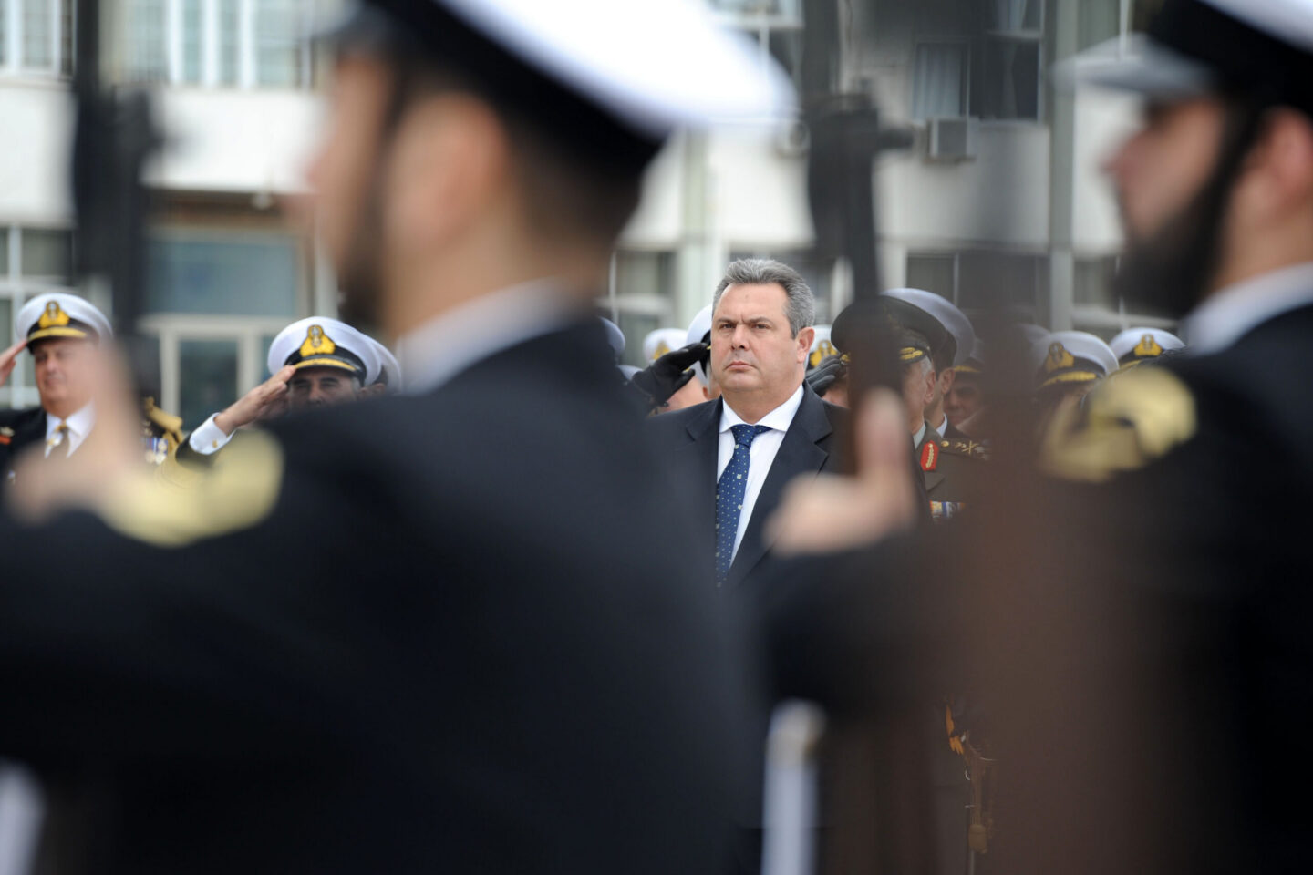 Καμμένος: “Βρήκα τα λεφτά για την αποκατάσταση μισθών των στρατιωτικών”