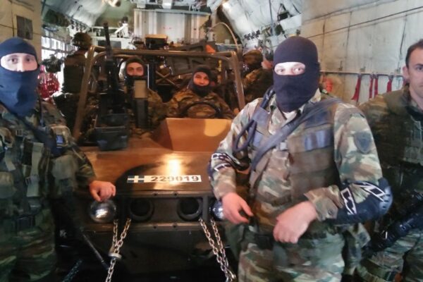 ΠΥΡΠΟΛΗΤΗΣ ο Καμμένος – Φωτογραφίες από την άσκηση στο Αιγαίο