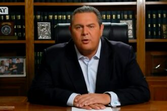 Βίντεο-διάγγελμα Καμμένου που προσπαθεί να “μιλήσει” στο συναίσθημα των στρατιωτικών