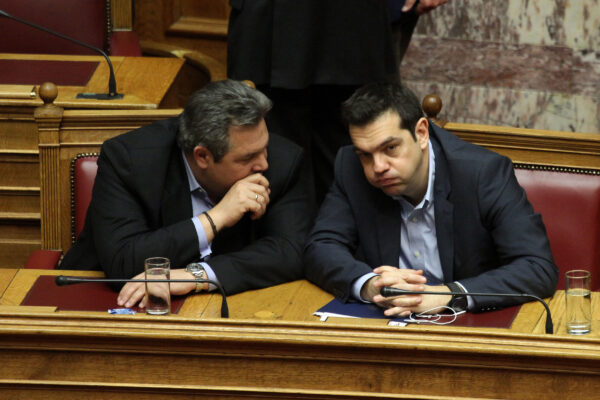Η “δημιουργική ασάφεια” για τους μισθούς το στοίχημα Καμμένου και η πιθανή ρήξη με τον ΣΥΡΙΖΑ