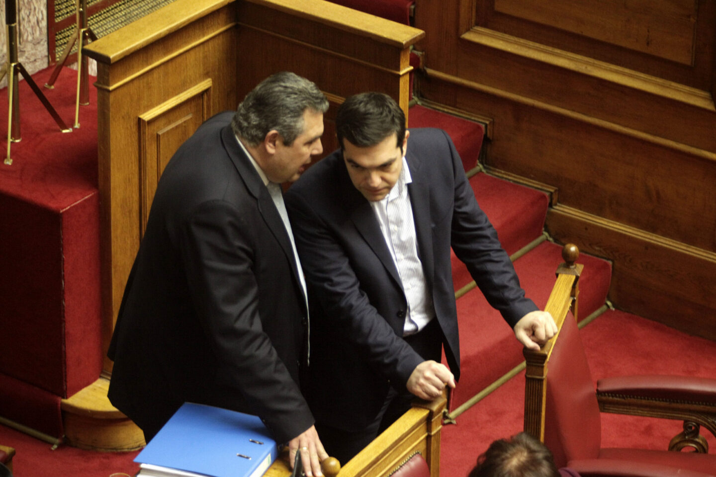 “Συνάντηση κορυφής” Τσίπρα -Καμμένου για να κλειδώσουν οι κρίσεις Αρχηγών