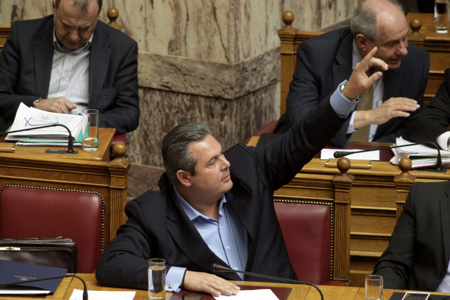 Τι υπενθύμισε στους Ευρωπαίους ο Καμμένος μιλώντας για τον “πόλεμο κατά της τρομοκρατίας”