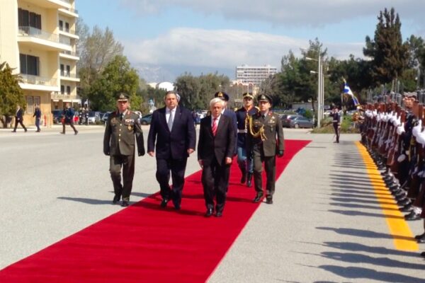 Παυλόπουλος προς Ευρωπαίους: “Φυλάμε και τα δικά σας σύνορα μην το ξεχνάτε”