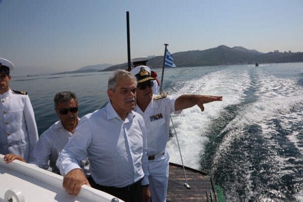 Ο ΥΦΕΘΑ στον Ναύσταθμο