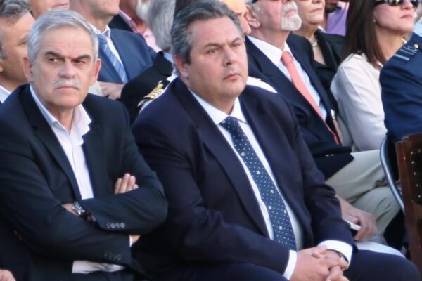 Σε γραμμή …Γιώργου Παπανδρέου ο ΥΦΕΘΑ Νίκος Τόσκας