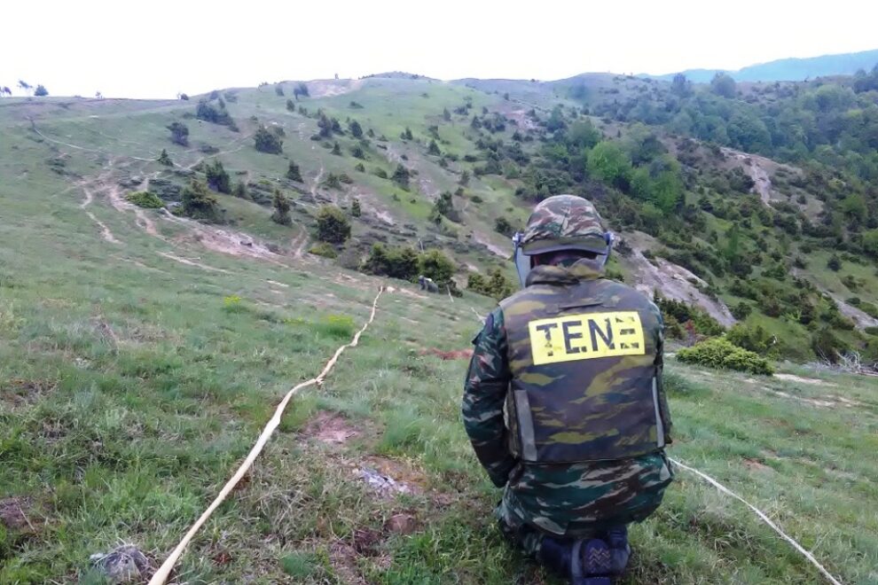 Έκρηξη σε πεδίο βολής στην Ηλεία – Τραυματίες στέλεχος της 117 ΠΜ και αστυνομικός