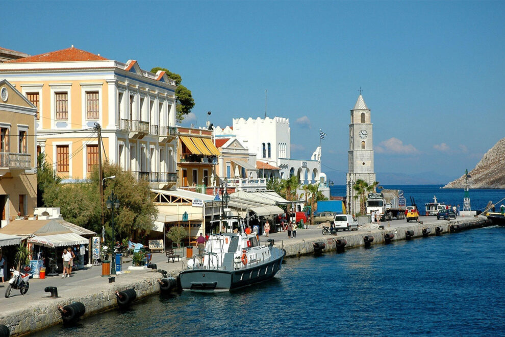 Σύμη: Σαχλαμάρες τα περί ύψωσης τουρκικής σημαίας λέει ο δήμαρχος
