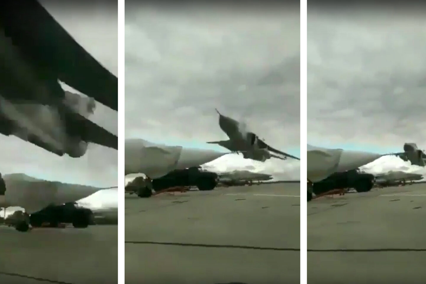 Su-24M: Η απίστευτη χαμηλή πτήση του μαχητικού της Ουκρανικής Πολεμικής Αεροπορίας