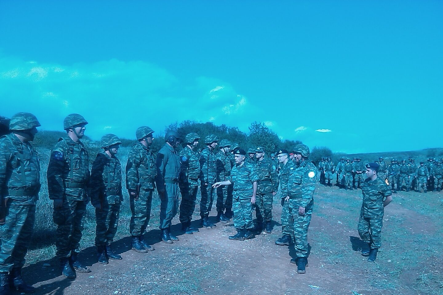 Σάρισα 2016: Τι συμβολικές κινήσεις έκανε ο Α/ΓΕΣ για το προσωπικό