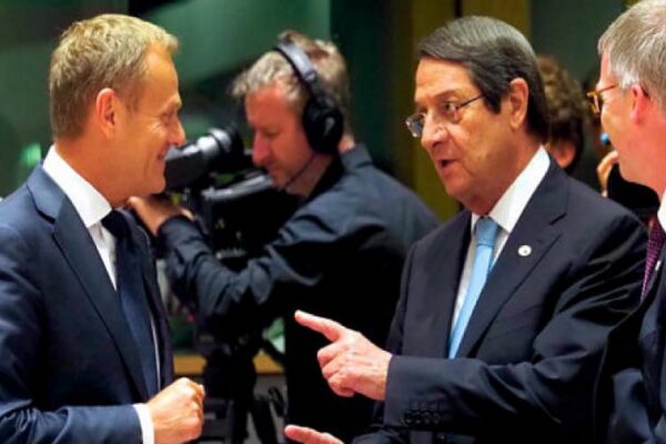 Αντεπίθεση Αναστασιάδη με “μπλόκο” στη Σύνοδο Κορυφής ΕΕ – Τουρκίας