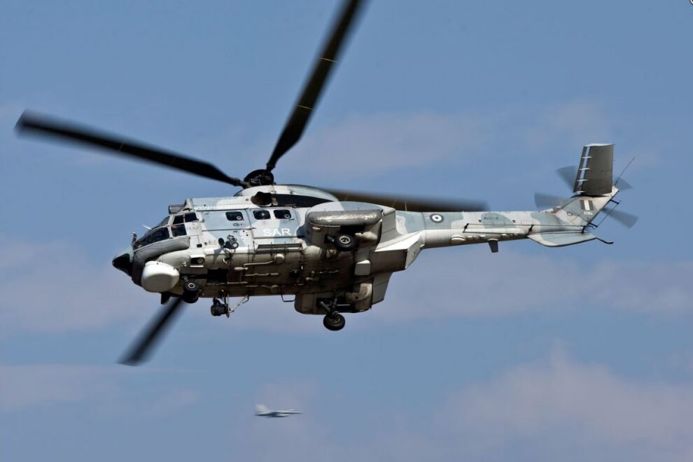 μεταφορά - Super Puma